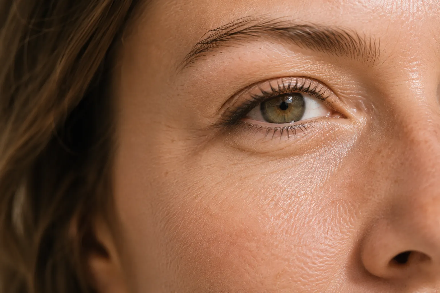 Symbolbild: Hautkrebsscreening ab wann: gesunde Haut im Blick in der Hautarztpraxis Dr. Dr. Ole Jung Rostock